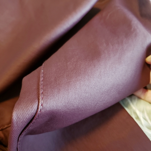 Host Pick 🥐 Mango Burgundy Jegging Pants - Picture 5 of 9